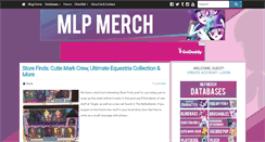 Desktop Screenshot of mlpmerch.com